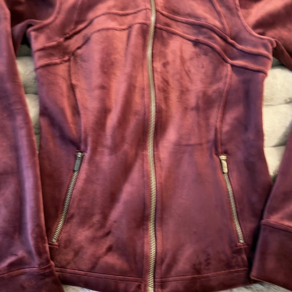 Women's Burgundy Jacket and skirt set